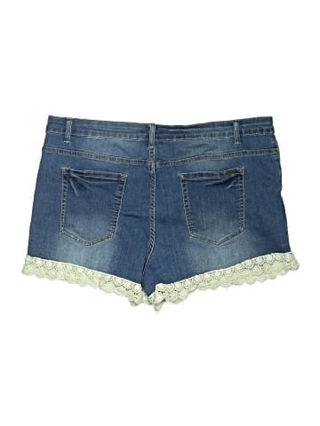 chic soul (chicsoul.com) Denim Shorts (view 2)