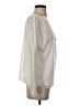 ADAY Ivory White Long Sleeve Blouse Size S - photo 4