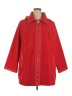 Dennis by Dennis Basso 100% Polyester Red Denim Jacket Size 2X - photo 1