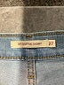 Levi's Stripes Blue Jeans Size 27 waist - photo 7
