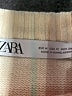 Zara Stripes Ivory Turtleneck Sweater Size M - photo 7