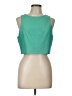 Tibi Green Sleeveless Top Size 12 - photo 1