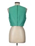 Tibi Green Sleeveless Top Size 12 - photo 2