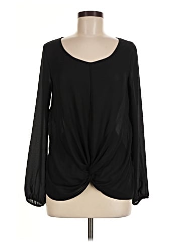 Sienna Sky Long Sleeve Blouse (view 1)
