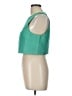 Tibi Green Sleeveless Top Size 12 - photo 5