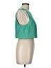 Tibi Green Sleeveless Top Size 12 - photo 4