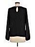 Sienna Sky 100% Polyester Black Long Sleeve Blouse Size M - photo 2