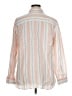 L.L.Bean Stripes Pink Long Sleeve Button-Down Shirt Size XL - photo 2