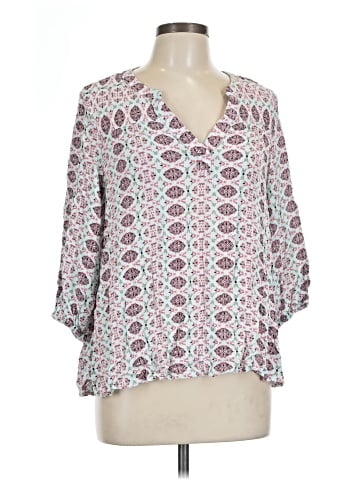 New Directions 3/4 Sleeve Blouse (view 1)