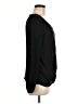 Sienna Sky 100% Polyester Black Long Sleeve Blouse Size M - photo 4