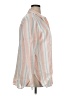 L.L.Bean Stripes Pink Long Sleeve Button-Down Shirt Size XL - photo 4