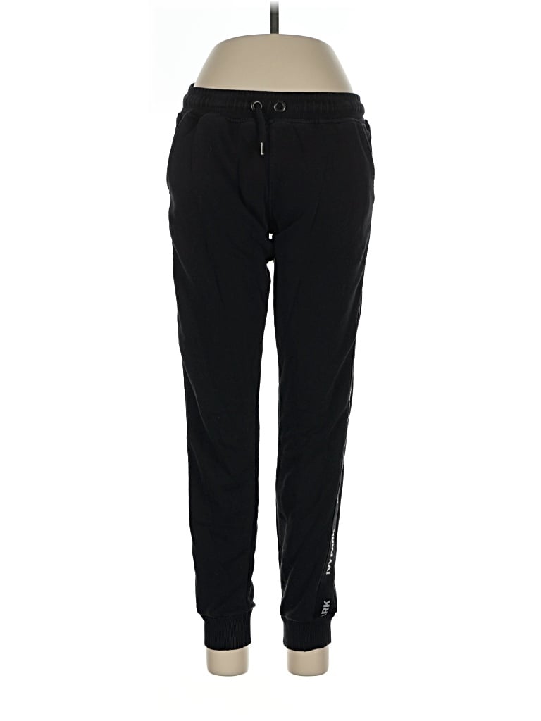 Pre-owned Ivy Park Track Pants In Black
