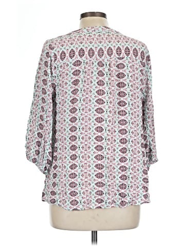 New Directions 3/4 Sleeve Blouse (view 2)