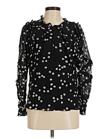 Rebecca Taylor Long Sleeve Blouse (view 1)