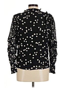 Rebecca Taylor Long Sleeve Blouse (view 2)