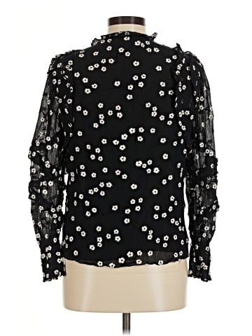 Rebecca Taylor Long Sleeve Blouse (view 2)