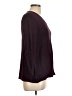 DKNY Jeans Burgundy Purple Pullover Sweater Size L - photo 4