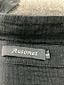 Automet 100% Rayon Tweed Black Long Sleeve Button-Down Shirt Size S - photo 7