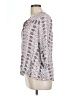 New Directions 100% Rayon White 3/4 Sleeve Blouse Size L - photo 5