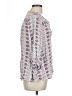 New Directions 100% Rayon White 3/4 Sleeve Blouse Size L - photo 4