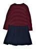 Assorted Brands 100% Cotton Stripes Blue Red Dress Size 8 - photo 2