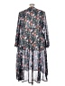 Unbranded Gray Blue Kimono Size 3X - photo 2