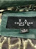Coalition LA 100% Polyurethane Green Jacket Size S - photo 6