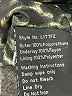 Coalition LA 100% Polyurethane Green Jacket Size S - photo 7