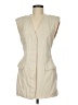 Zara Ivory Vest Size M - photo 1