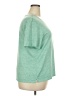 Croft & Barrow Green Short Sleeve Top Size XXL - photo 4
