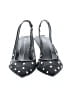 On 34th Black Heels Size 8 1/2 - photo 2