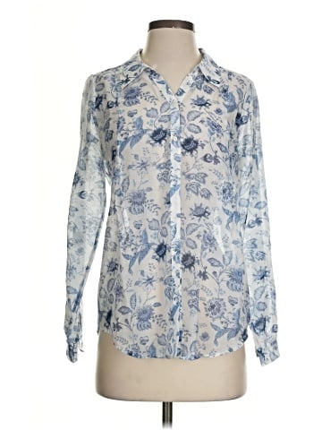 Joie Long Sleeve Blouse (view 1)