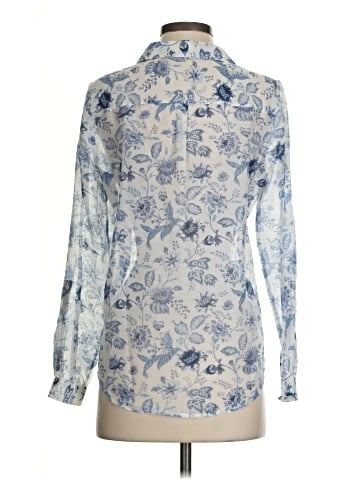 Joie Long Sleeve Blouse (view 2)