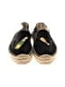 Soludos Tropical Black Flats Size 8 1/2 - photo 2