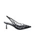 On 34th Black Heels Size 8 1/2 - photo 1