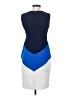 Nine West Color Block Blue Cocktail Dress Size 2 (petite) - photo 2