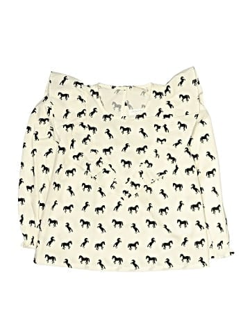 Crewcuts 3/4 Sleeve Blouse (view 1)