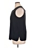 Ann Taylor LOFT Black Sleeveless Blouse Size XL - photo 5