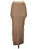 Mango Brown Casual Skirt Size XS - photo 1
