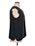 Ann Taylor LOFT Black Sleeveless Blouse Size XL - photo 4