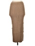 Mango Brown Casual Skirt Size XS - photo 2