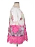 Unbranded 100% Polyester Pink 3/4 Sleeve Blouse Size 1X - photo 4