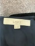 Ann Taylor LOFT 100% Polyester Black Sleeveless Blouse Size M - photo 7