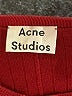Acne Studios Burgundy Red Long Sleeve Top Size S - photo 15