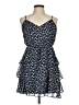 Altar'd State 100% Polyester Hearts Blue Casual Dress Size M - photo 1