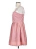 Mi ami Solid Pink Cocktail Dress Size S - photo 5