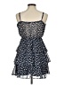 Altar'd State 100% Polyester Hearts Blue Casual Dress Size M - photo 2