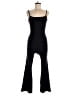 Automet Solid Black Jumpsuit Size M - photo 1
