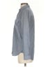 Express Chevron-herringbone Gray Long Sleeve Blouse Size XS - photo 5