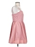 Mi ami Solid Pink Cocktail Dress Size S - photo 4